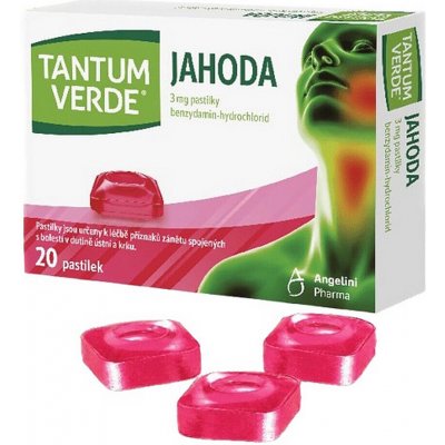 TANTUM VERDE LEMON ORM 3MG PAS 20 – Hledejceny.cz