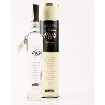 Pircher Williams Christ Edelbrand 1884 42% 0,5 l (tuba) – Sleviste.cz