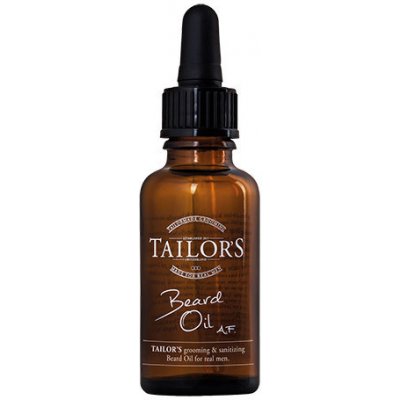 Tailor´s Beard Oil Natural přírodní olej na bradu 30 ml – Hledejceny.cz