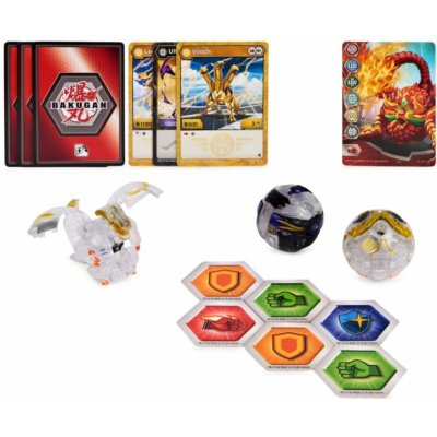 Bakugan Legends startovací sada S5 GORTHION ULTRA x VILOCH x LEONIDAS – Zboží Mobilmania