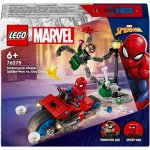 LEGO® Marvel 76275 Honička na motorce: Spider-Man vs. Doc Ock – Zboží Mobilmania