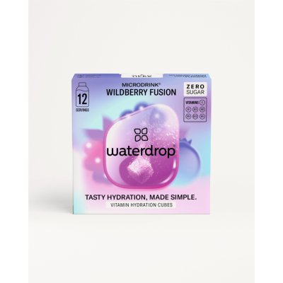 Waterdrop WILDBERRY FUSION z Limitované Edice 12 kapslí – Zboží Dáma