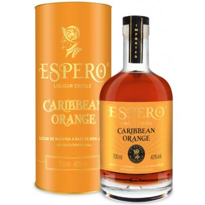 Espero Caribbean Orange 40% 0,7 l (tuba)