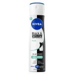 Nivea Invisible For Black & White Fresh deospray 150 ml – Zboží Dáma
