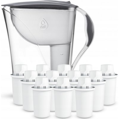 Dafi LUNA manuální 3,3 l ocelová + filtry Classic 12 ks – Zboží Mobilmania