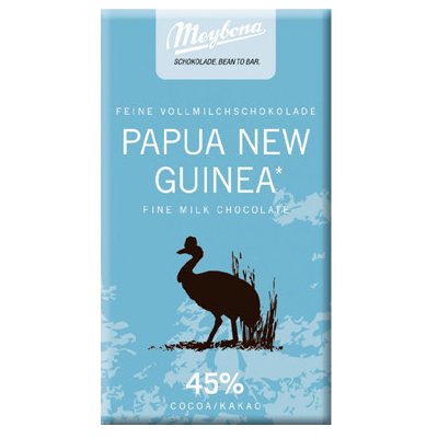 Meybona mléčná čokoláda Papua New Guinea 45% 40 g