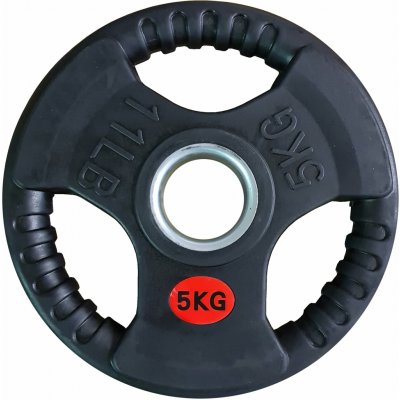 KUBIsport pogumovaný 5 kg 50 mm – Hledejceny.cz