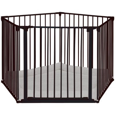 BabyDan ohrádka Park a Kid černá – Zboží Dáma