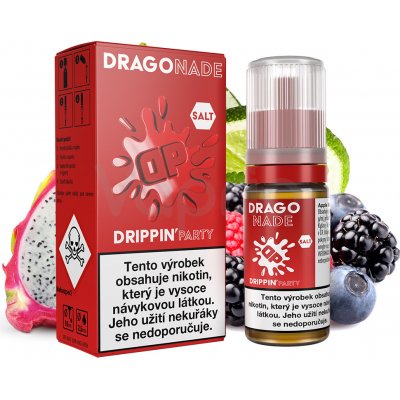 Drippin Salt Party Dragonade 10 ml 20 mg – Zbozi.Blesk.cz