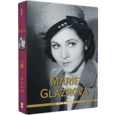 Marie Glázrová - Zlatá kolekce 4 DVD