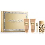 Michael Kors Pour Femme Michael Kors Pour Femme EDP 100 ml + sprchový a koupelový gel 100 ml + tělové mléko 100 ml + cestovní sprej 10 ml – Zboží Dáma