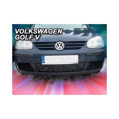 VW Golf V, 04-08, mimo Combi, spodní zimní clona masky chadiče