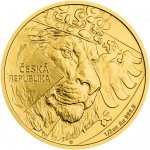 Česká mincovna Zlatá mince Český lev 2024 stand 1/2 oz – Zbozi.Blesk.cz
