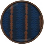 Ethnicraft Podnos Glass Tray Round Royal Palm Large 30cm – Zboží Mobilmania