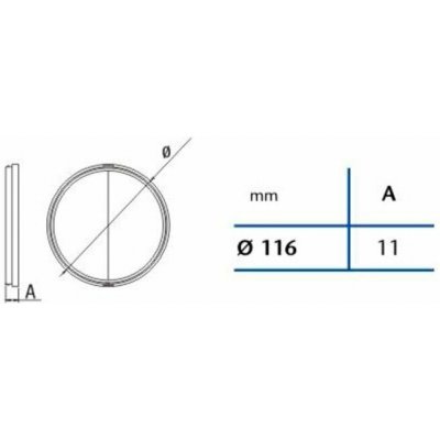 CATA Zpětná klapka 120 mm 01920600 – Hledejceny.cz