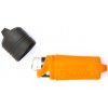 Outdoorový kotlík Pouzdro EXOTAC fireSLEEVE™ ORANŽOVÉ