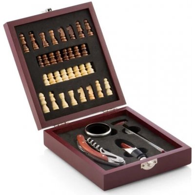 Set na víno a šachy - 37 částí - InnovaGoods – Zboží Mobilmania