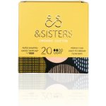 & Sisters Organické tampóny light 20 ks – Zboží Dáma