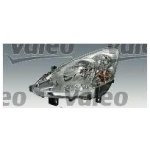 PŘEDNÍ SVĚTLO, SVĚTLOMET PRAVÉ PEUGEOT PARTNER, 06.12-07.18 OE: 9677202380 044782, 44782 Valeo