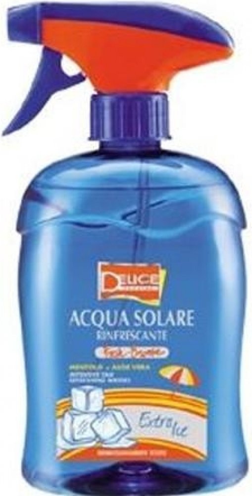 Delice Acqua Solare Fresh Ice voda na opalování pumpa 500 ml |  Srovnanicen.cz