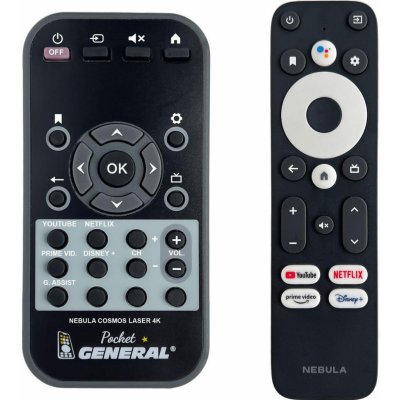 Dálkový ovladač General ANKER Nebula Cosmos Laser 4K, 1080 – Zboží Živě