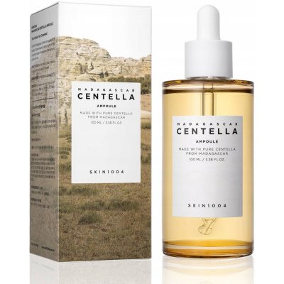 SKIN1004 Madagascar Centella ampule hydratační ampule s pupečníkem asijským 100 ml – Zboží Dáma