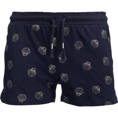 Lewro MABELLA dívčí pohodlné úpletové šortky tmavě modrá – Sleviste.cz
