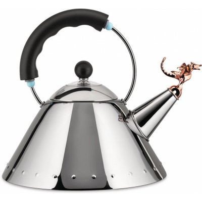 Alessi 9093 stříbrná / černá – Hledejceny.cz