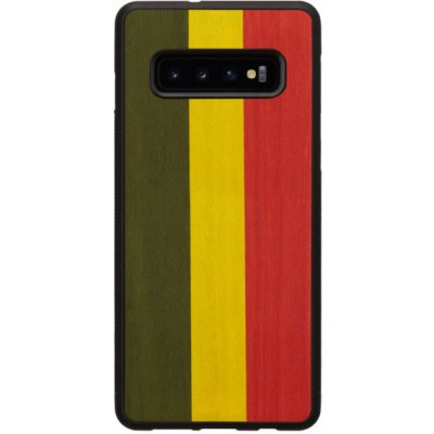 Pouzdro MAN&WOOD SmartPhone case Galaxy S10 Plus reggae černé – Zboží Mobilmania