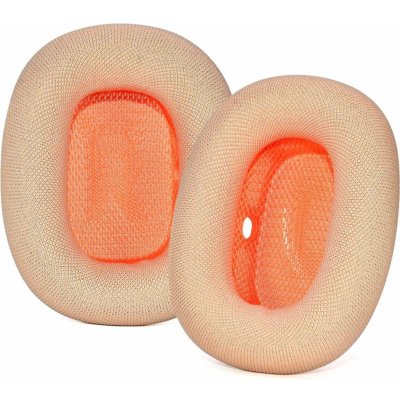 Eses náušníky tkanina pro sluchátka Apple AirPods Max 2 oranžová – Sleviste.cz