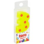 Toro Party zapichovací ČÍSLICE 3 3x4,5x0,9cm 263835 – Zboží Dáma