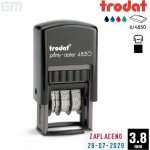 Trodat 4850 Zaplaceno – Zboží Dáma