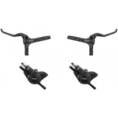 Kot brzd-set Shimano ALTUS BR-MT200-KIT př+zad/ BL-MT200 ad:F180P/P polymer SMBH59 900+2000 mm – Zboží Dáma