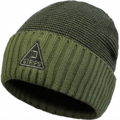 Delphin Zimní Čepice Strips – Zboží Dáma