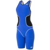 Cyklistický dres Zerod oSuit women's Blue / Black Modrá / černá