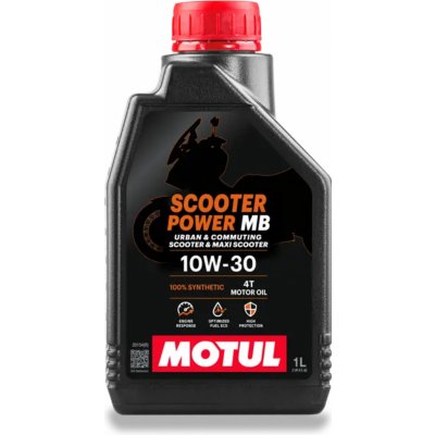 Motul Scooter Power 4T MB 10W-30 1 l – Sleviste.cz