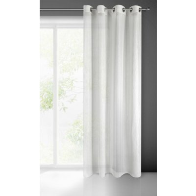 ZÁCLONA ELICIA 140X250 CM BÍLÁ – Hledejceny.cz