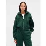 GAP Oversize mikina VintageSoft Zelená – Zboží Mobilmania