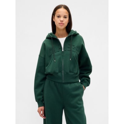 GAP Oversize mikina VintageSoft Zelená – Zboží Mobilmania