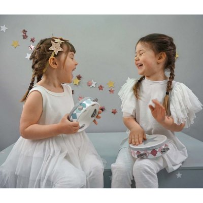 JaBaDaBaDo tamburína modrá – Zboží Mobilmania