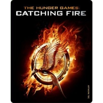 The Hunger Games: Catching Fire - Limited Edition Triple Play Steelbook [ BD