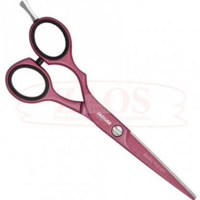 Jaguar Kadeřnické nůžky levé Pastell Plus 47575-10 Berry – Sleviste.cz