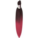 100% EZ Kanekalon 2-103 BLACK/MAGENTA – Sleviste.cz