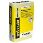 Weber.dur Štuk UNI - univerzální štuková omítka - 25 kg balení 25 kg (ks) – HobbyKompas.cz