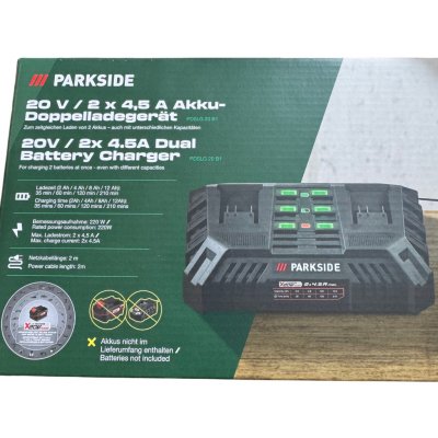 PARKSIDE PDSLG 20 B1 – HobbyKompas.cz