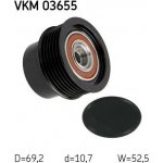 Předstihová spojka SKF VKM 03655