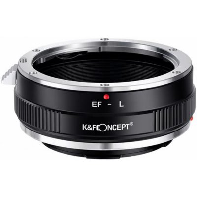 K&F Concept adaptér Canon EF/EF-S na L-mount – Zboží Živě
