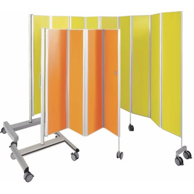 BEK Teknik Skládací zástěna paraván Parflex 165 cm 165 x 90 x 6 cm – Zboží Dáma
