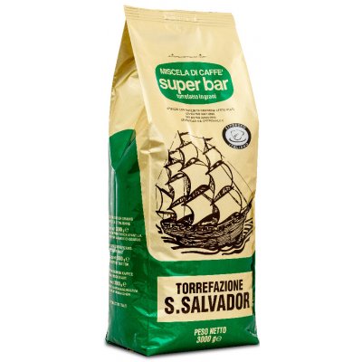 San Salvador Super Bar zrnková 1 kg – Hledejceny.cz