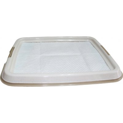 Trixie plastové WC na podložky pro štěňata 49 x 41 cm – Zboží Dáma